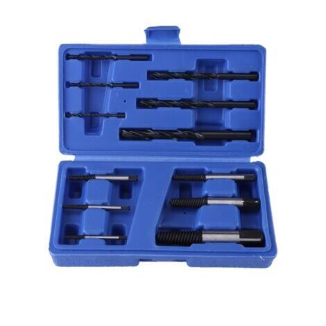 Keenso Outils D'extraction Scdling de écrou cassé - Retirez Les Boulons Cassés Facilement - Adaptés aux Professionnels et aux Ventilateurs Matériau en Acier Durable