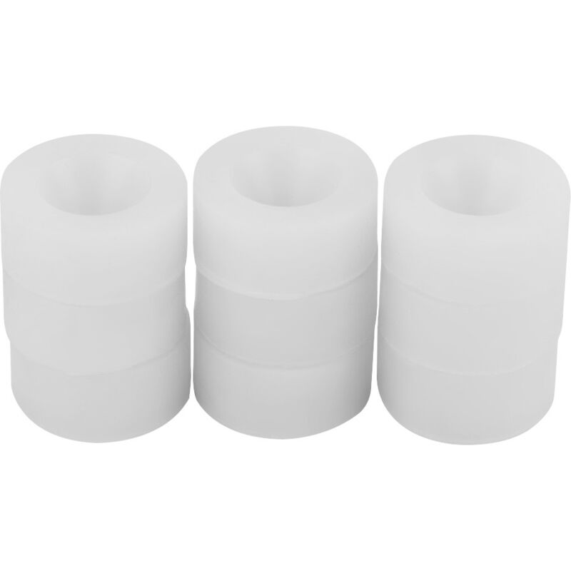 Image of Keenso Silikon-Dichtringe für Schraubverschlüsse, 9 Stück