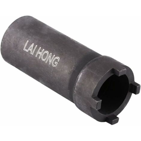 Keenso Splined Socket Wrench, GY6 Motorcycle Locking Clutch Sleeve, 4-Jaw Crankshaft Clutch Sleeve