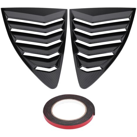Keenso Universal Long Height Panels SE 86 / Anpassung für FRS für 13-18 für individuelle Optik (Glanzschwarz) (Carbonfaser-Optik)