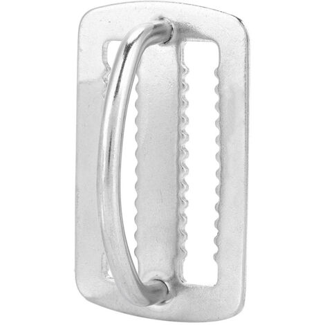 KEEP DIVING Boucle coulissante en acier inoxydable 50mm pour sangle de plongée