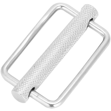 KEEP DIVING Boucle coulissante en acier inoxydable 51mm pour sangle de plongée
