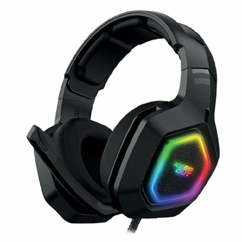 

Auricular con Micrófono Gaming HX901 LED RGB PS4/PC - Keep Out