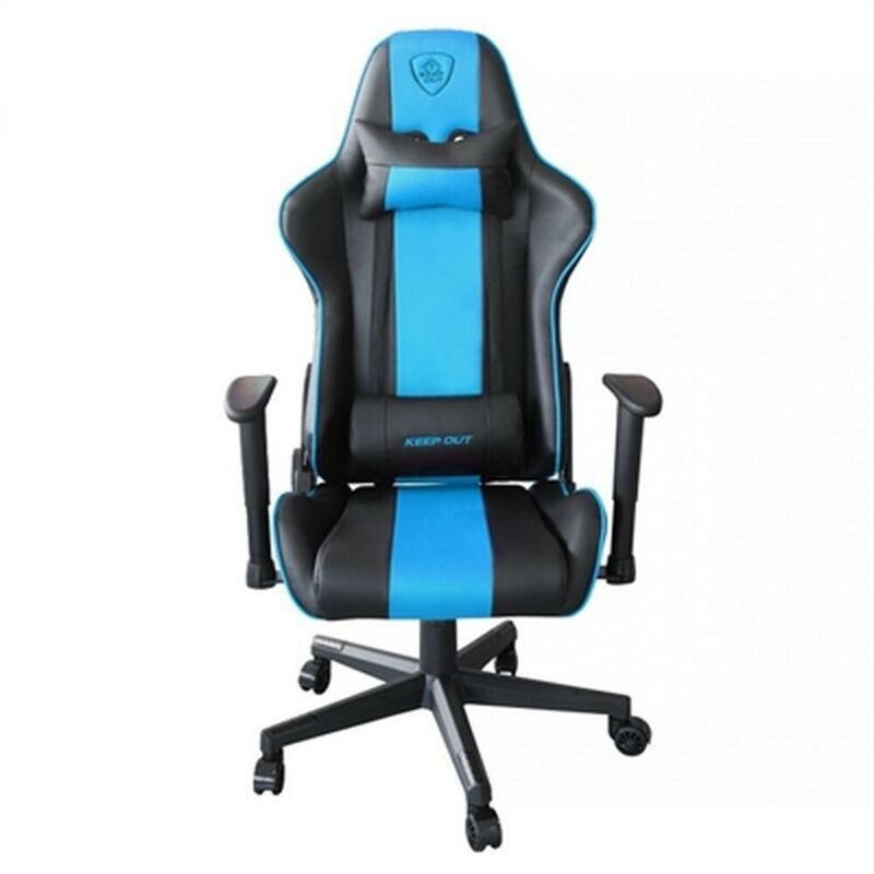 

Silla Gaming XS PRO-RACING Azul - Keep Out