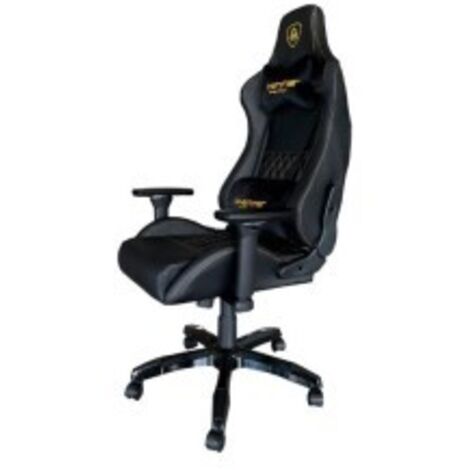 Keep Out Silla Gaming XS PRO HAMMER Negro, Dorado