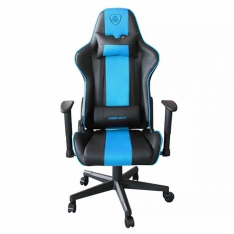 Keep Out Silla Gaming XS PRO RACING Negro, Turquesa