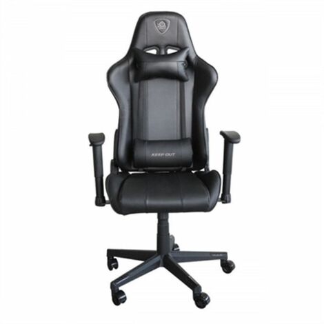 Keep Out Silla Gaming XS PRO RACING Negro y Fibra de Carbono