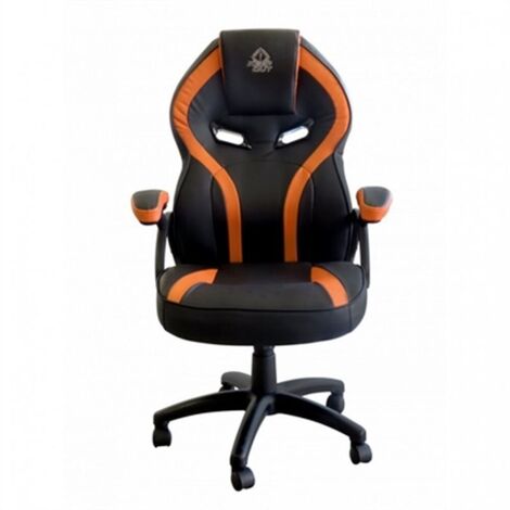Keep Out Silla Gaming XS200 Negra, Naranja