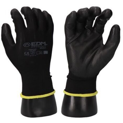 Keep Safe® Polyesterhandschuh Größe 7 EDM