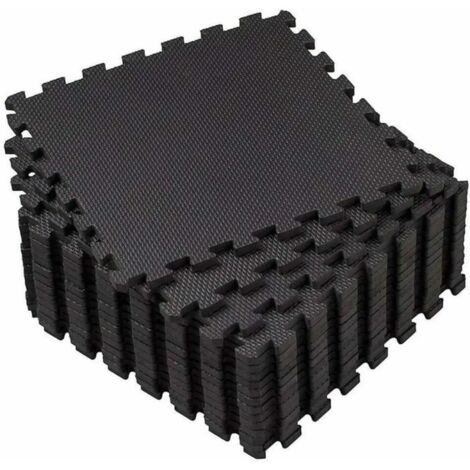 Keepbuying – Tapis de jeu puzzle 18pcs pour bébé – Mousse EVA sans BPA – Dimensions 90x180cm – Antidérapant et imperméable – Pour fitness et yoga