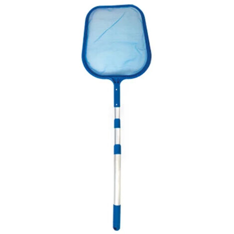 Keeper recogehojas plano + pértiga extensible 0.50-1.5 m piscinas