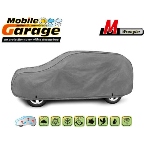 Висококачествено Покривало Kegel за Jeep Wrangler Серия Mobile Garage размер M 385 - 425см х 150 - 160см