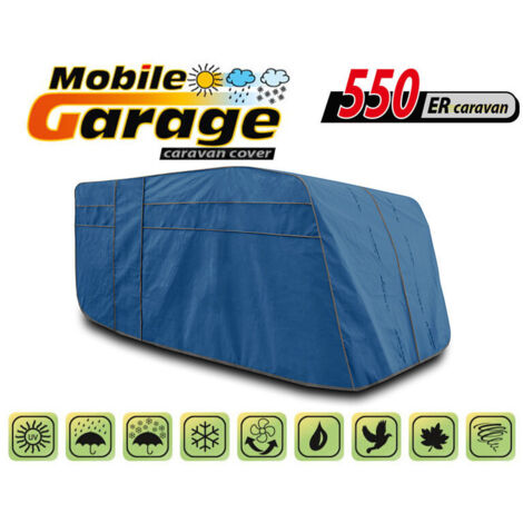 Висококачествено Покривало Kegel за каравана син цвят Серия Mobile Garage 550ER