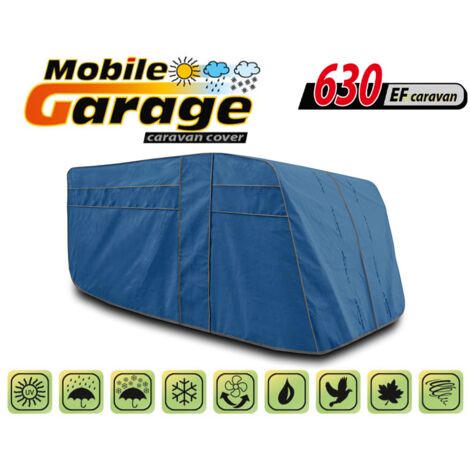 Висококачествено Покривало Kegel за каравана син цвят Серия Mobile Garage 630EF