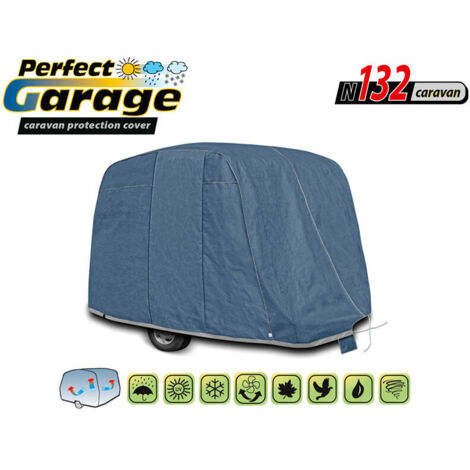 Висококачествено Покривало Kegel за каравана син цвят Серия Mobile Garage N132