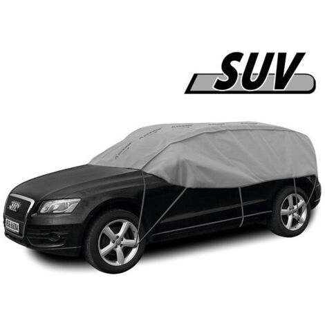 Покривало за таван и прозорци Kegel серия Optimal сиво за SUV 300-330cm.