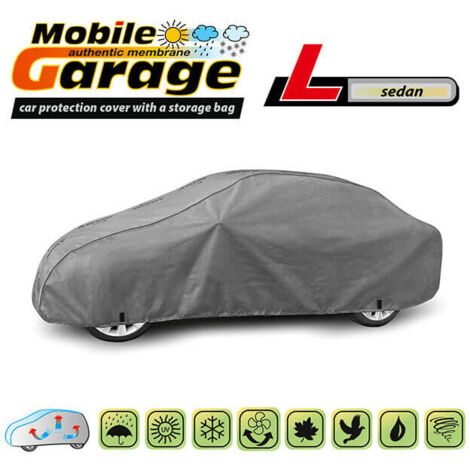 Висококачествено Покривало Kegel за Седан Sedan Автомобил Серия Mobile Garage размер L 425- 475см х 126 - 136см
