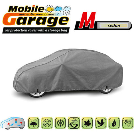 Висококачествено Покривало Kegel за Седан Sedan Автомобил Серия Mobile Garage размер M 380 - 425см х 126 - 136см
