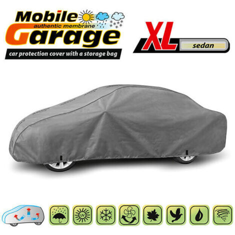 Висококачествено Покривало Kegel за Седан Sedan Автомобил Серия Mobile Garage размер XL 472 - 500см х 126 - 136см
