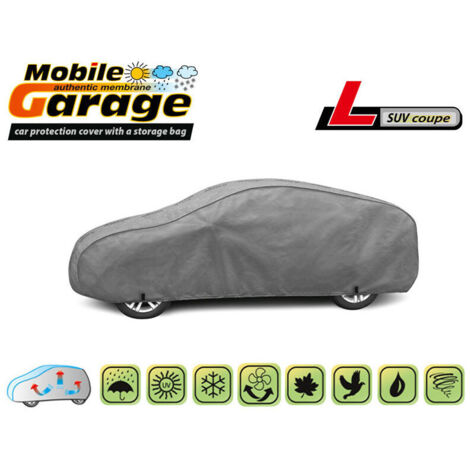 Висококачествено Покривало Kegel за Джип SUV Серия Mobile Garage размер L 450 - 475см х 135 - 145см