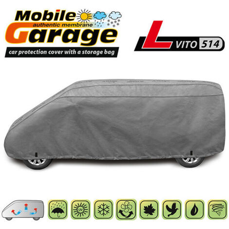 Висококачествено Покривало Kegel за VITO серия Mobile Garage L514 520x180cm