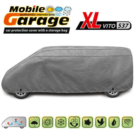 Висококачествено Покривало Kegel за VITO серия Mobile Garage XL537 520-540x172-180cm