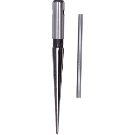 Kegelreibahle aus hochhartem Schnellarbeitsstahl, T-Griff für Präzisionsarbeiten, Durchmesser 3–13 mm