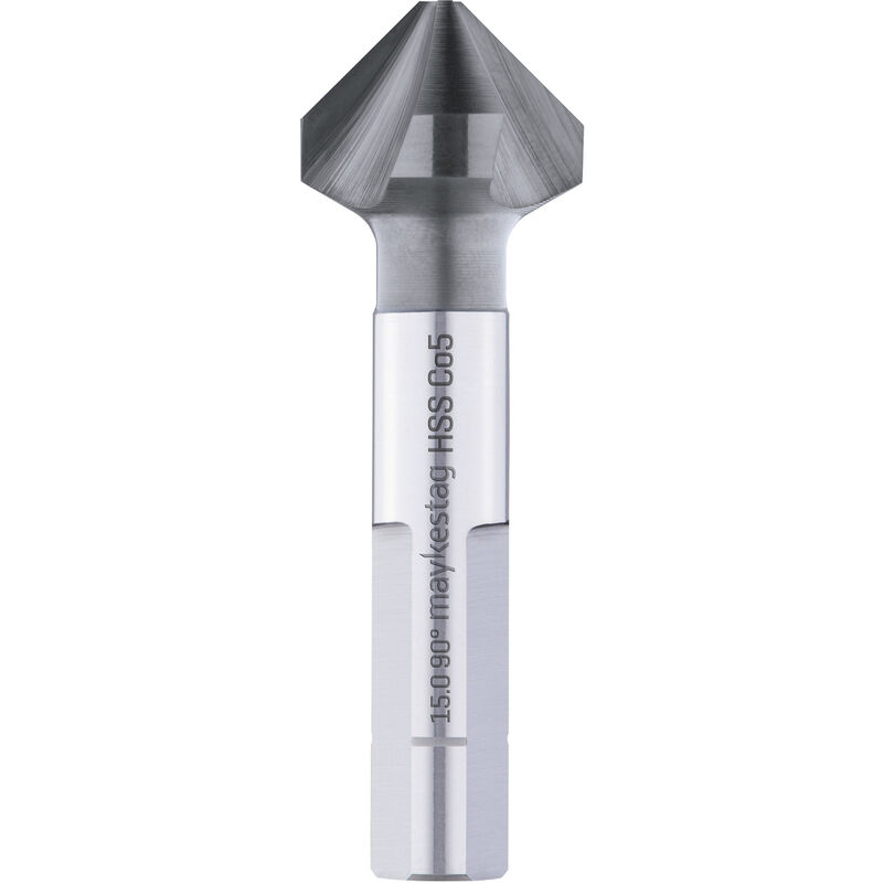 Alpen - 0238000630100 Kegelsenker 6.30 mm Zylinderschaft 1 St.