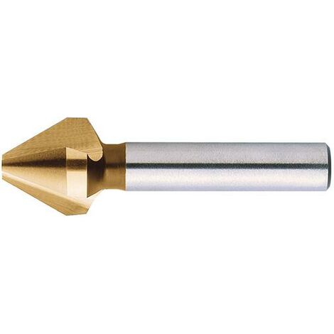 Kegelsenker DIN334 HSS TiN FORM C Zylinderschaft60Grad 6,3mm FORMAT