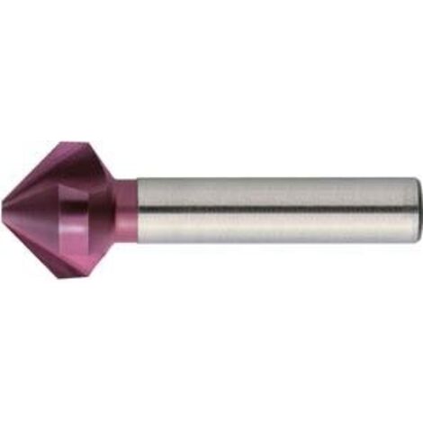 Kegelsenker DIN335 HSS TiALN FORM C Zylinderschaft 90Grad 6,0mm FORMAT