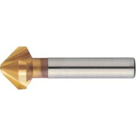 Kegelsenker DIN335 HSS TiN FORM C Zylinderschaft 90Grad 5,8mm FORMAT