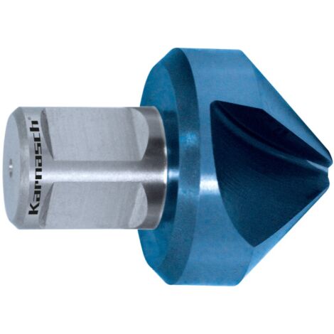Kegelsenker HSS-XE 90 Grad Blue-tec-Beschichtet 3-Schneiden 30 mm