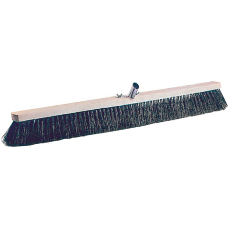 Kehrbesen Arenga Besen 80 cm Arengabesen mit Metallhalter verzinkt 24 mm