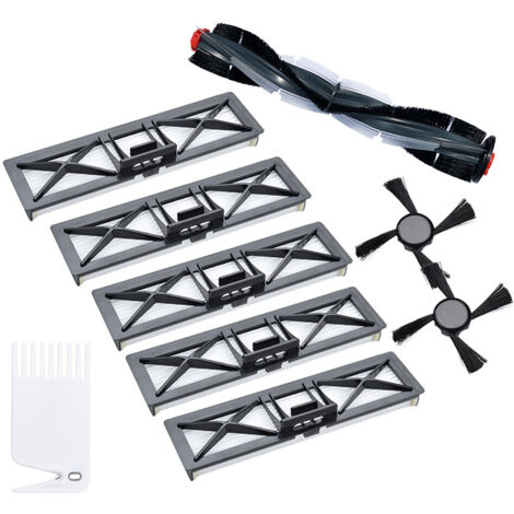 Kehrroboter-Kit passend für Neato D7 D3 D5 D85 D70 D75 D80 Kehrroboter