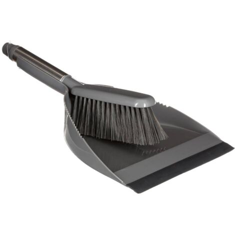 Kehrschaufel-set silver &amp clean grau - 5five