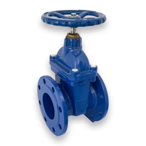 Keilflachschieber DN 80 für Kleinhebeanlage Abwasserhebeanlage