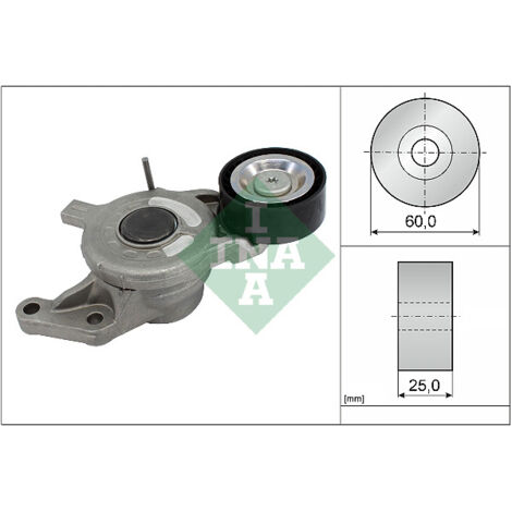 Keilriemenspanner 534065710 INA