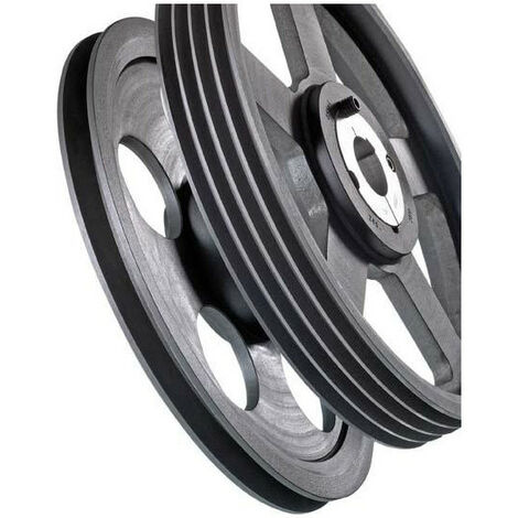 Keilrillenscheibe SPB/17 6-rillig 315 mmSTRECKE Taper-Buchse 3535
