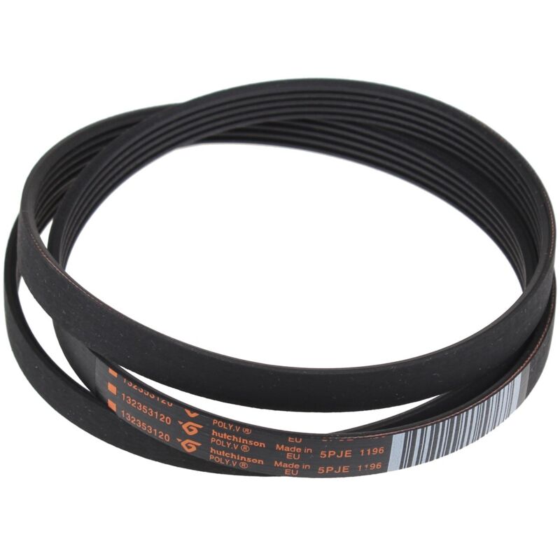 Electrolux - snaar poly-v 1196j6 - elast. - 1323531200 - 7321429778701