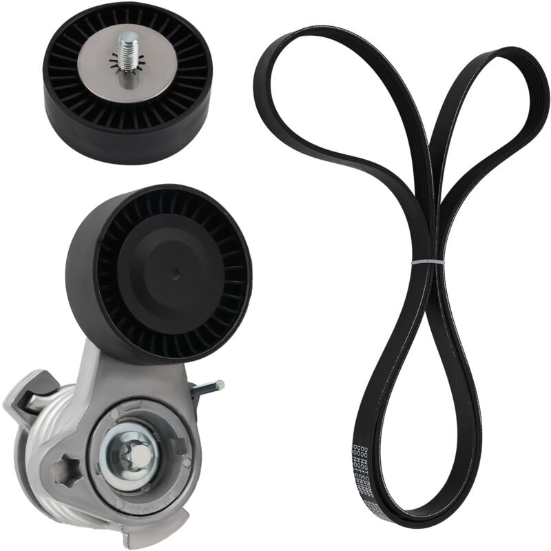 Image of Maxpeedingrods - Keilrippenriemensatz 6PK1990 for bmw 128i 323i 325i 328i 2006-2013 11287530314