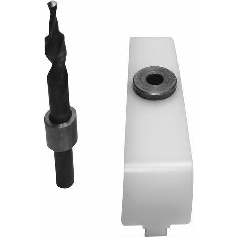 Keilverbinder Bohrlehre inklusive Senkbohrer
