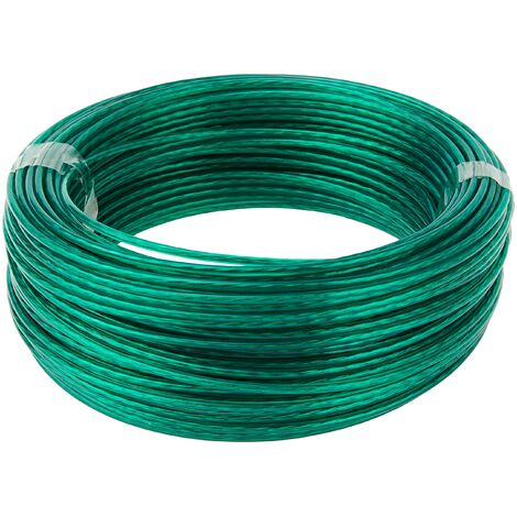 Cavo Stendibiancheria In Acciaio Ottonato - 5 Mm, 50 Mt, Rivestimento PVC Trasparente - Carico Di Rottura 150 Kg - Foto 11