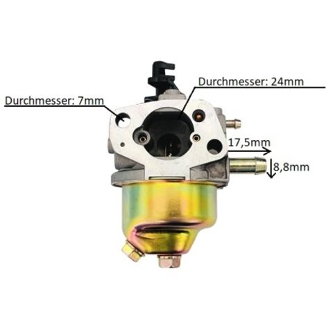 Keima Vergaser XP140 Ersatz Vergaser für Rasenmäher, Stromerzeuger und Freischneider uvm.