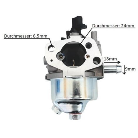 Keima Vergaser XP160 Ersatz Vergaser für Rasenmäher, Stromerzeuger und Freischneider uvm.