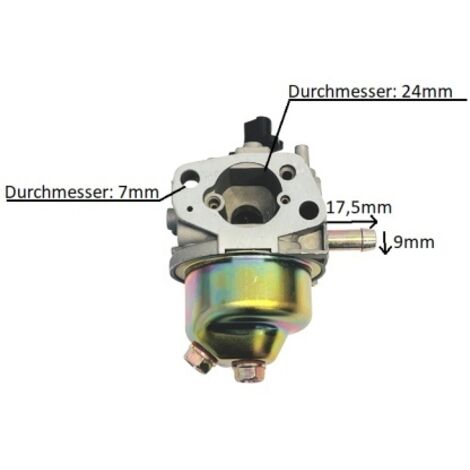 Keima Vergaser XP160 Ersatz Vergaser für Rasenmäher, Stromerzeuger und Freischneider uvm.