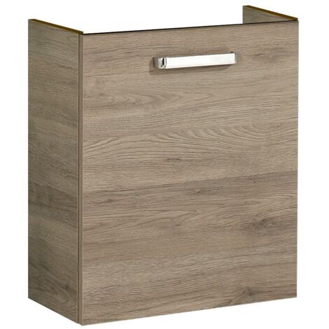 KEIN GESAMTBILD  Waschtisch-Unterschrank OSTENDE-66 in Sanremo Eiche Terra quer Nachb. - B/H/T: 45/51/24cm