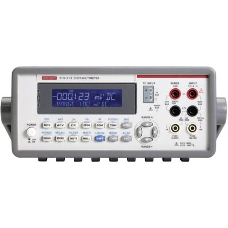 Keithley 2110-240 Multimètre de table numérique CAT II 600 V Affichage (nombre de points): 100000 S92135
