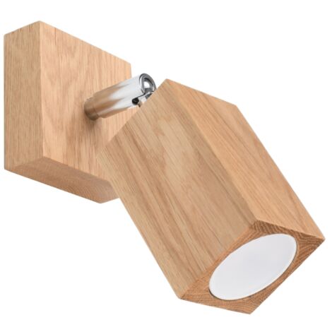 KEKE wall lamp in oak