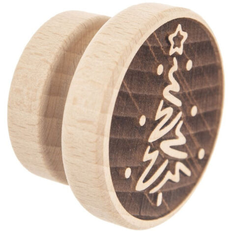 Keksstempel aus Holz 5,5 cm
