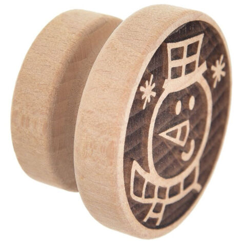 Keksstempel aus Holz 5,5 cm